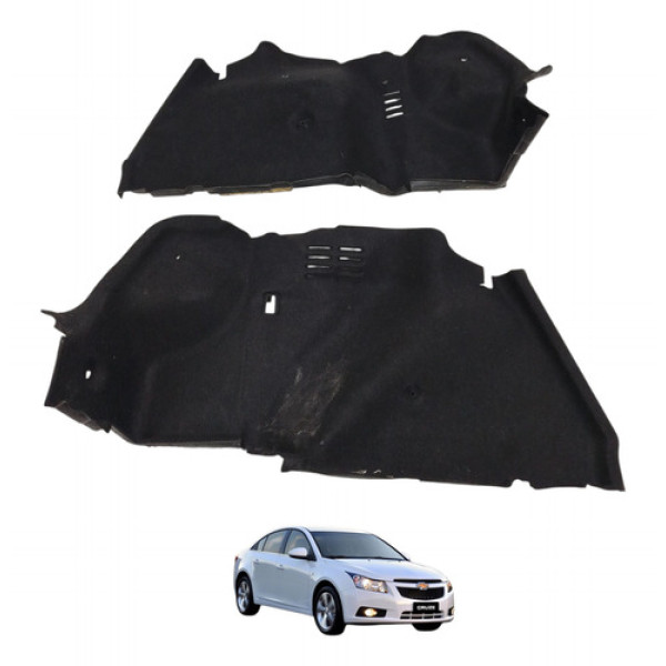 Par Forro Porta Malas Cruze Ltz Sedan 2013 2014