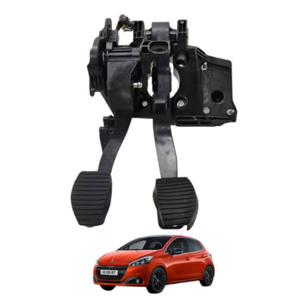 Pedal Embreagem Freio Peugeot 208 2014 2015