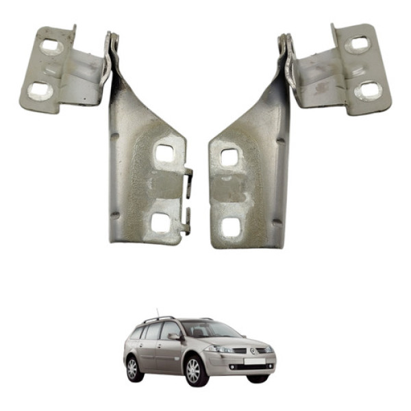 Dobradiça Capô Megane Grand Tour 2008 2009