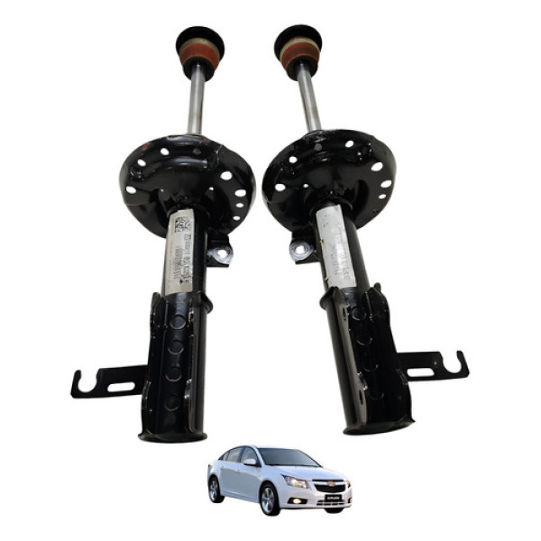 Par Amortecedor Dianteiro Cruze Ltz 1.8 2013 2014