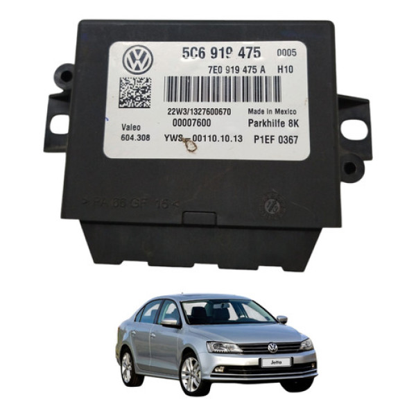 Módulo Sensor Estacionamento Jetta Tsi 211cv 2013 2014