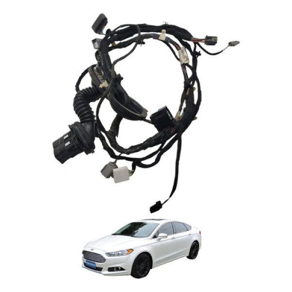 Chicote Porta Traseira Esquerda Fusion Titanium 2014