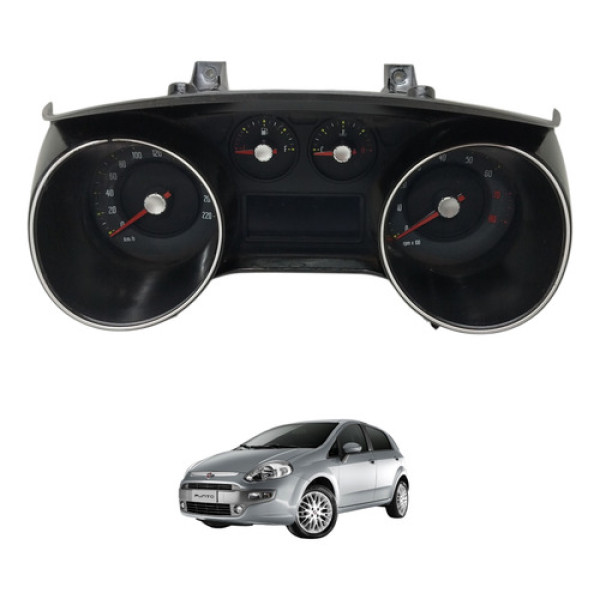 Painel Instrumento Punto 1.6 Etorq 2013 2014