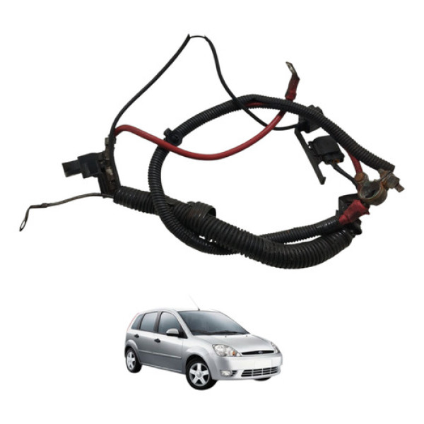 Chicote Polo Positivo Bateria Fiesta 2003 2004 2005