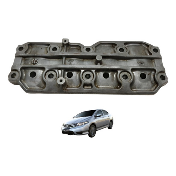 Defletor Carter Óleo Honda City 1.5 2013 2014