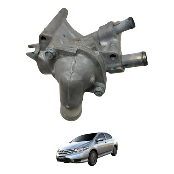 Carcaça Válvula Termostática Honda City 1.5 2013 2014