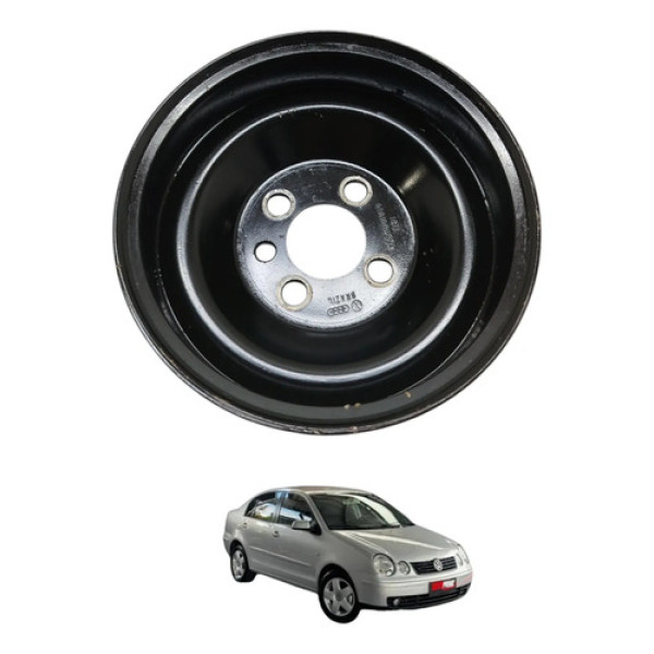 Polia Virabrequim Polo 1.6 2004 2005