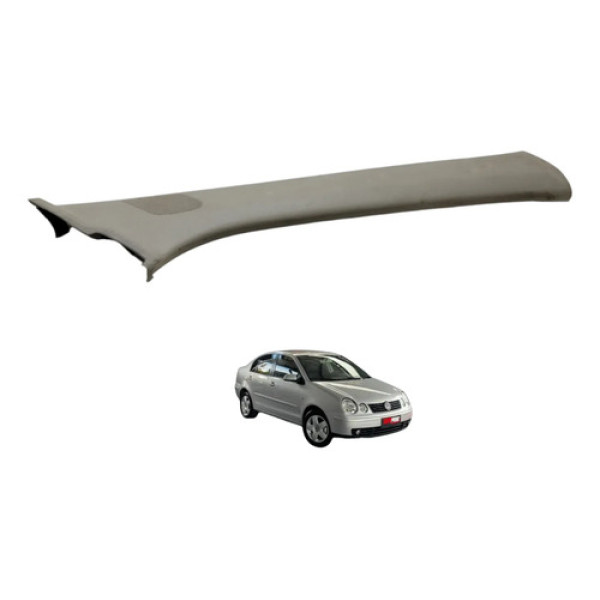 Acabamento Coluna Parabrisa Direita Polo 2004 2005