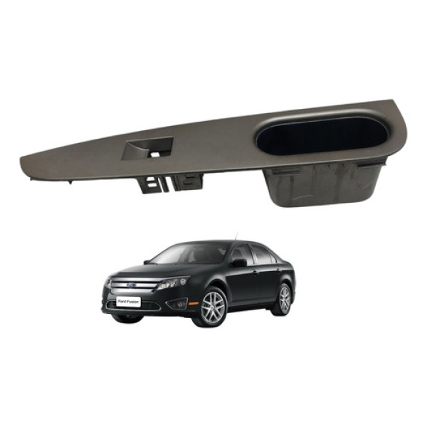 Moldura Botão Vidro Elétrico Traseiro Direito Fusion  2011