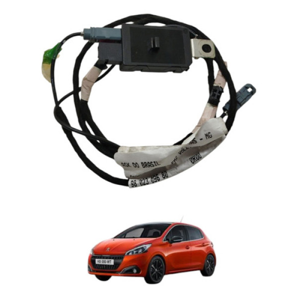 Chicote Cabo Antena Rádio Peugeot 208 2014 2015