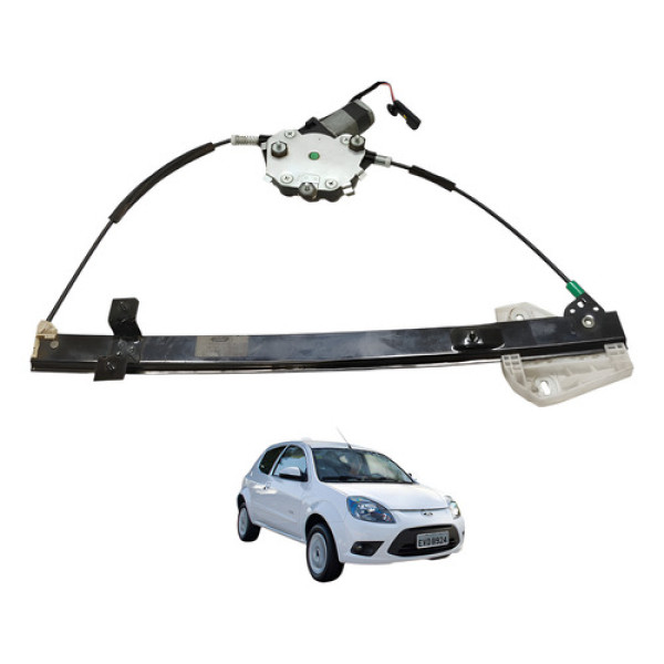 Máquina Vidro Dianteira Direita Ford Ka 2012 2013