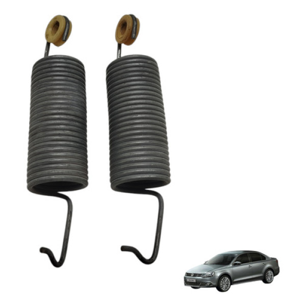 Par Mola Tampa Traseira Jetta 2012 A 2015