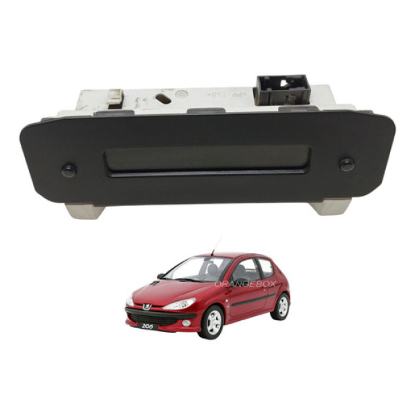 Computador Bordo Relógio Peugeot 206 1.4 2008