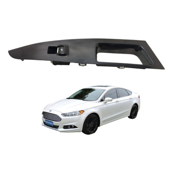 Botão Vidro Elétrico Traseiro Direito Fusion 2014 2015