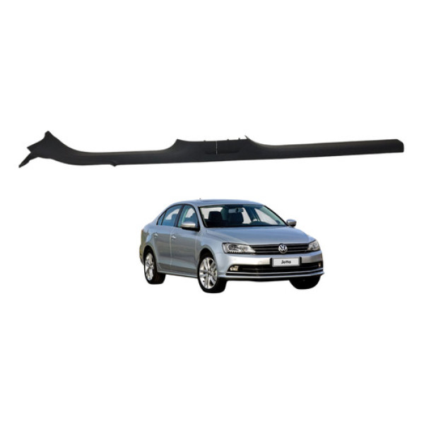 Soleira Porta Esquerda Jetta Tsi 2013 2014 Vw