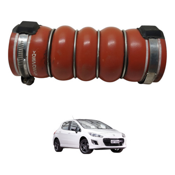 Mangueira Intercooler Peugeot 308 1.6 Thp 2014 2015