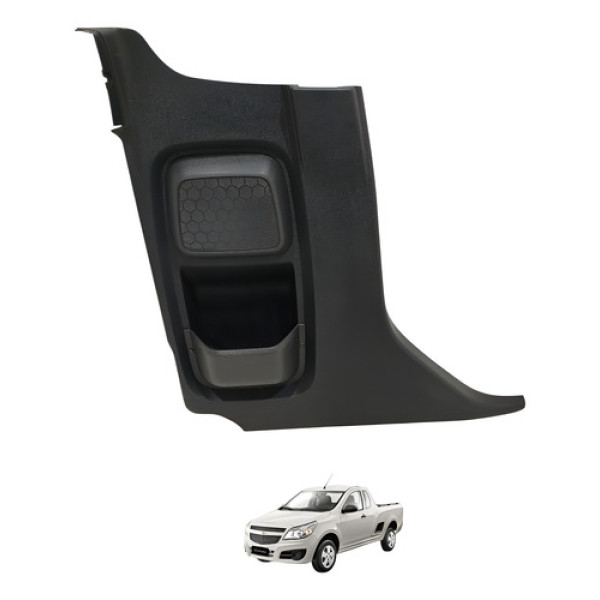 Forro Lateral Traseiro Esquerdo Montana 2012 2013