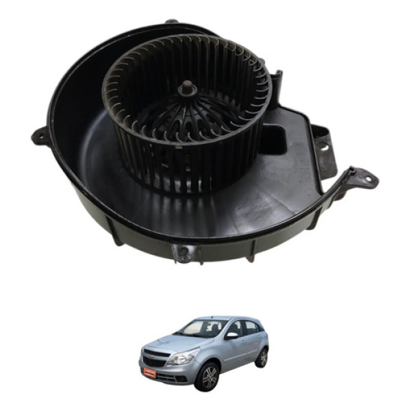 Motor Ventilador Interno Agile 1.4 2011 2012 12