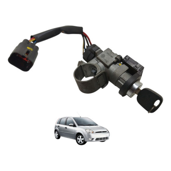 Comutador Cilindro Ignição Fiesta 2003 2004 2005