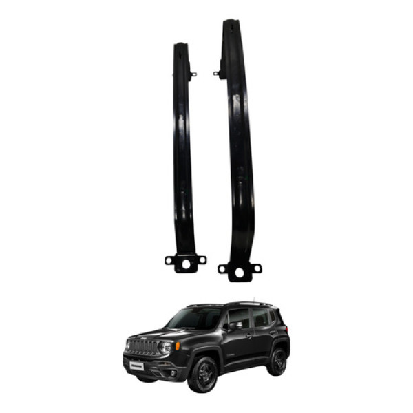 Par Cinta Suporte Tanque Jeep Renegade 1.8 Flex 2018