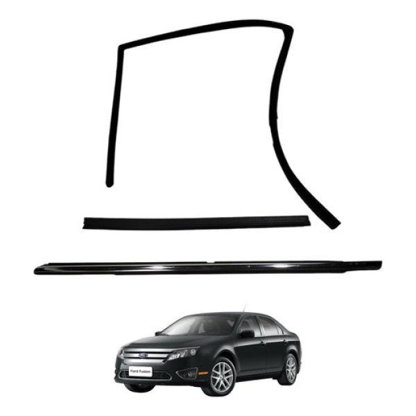 Pestana Traseira Esquerda Fusion 2010 2011 Ford