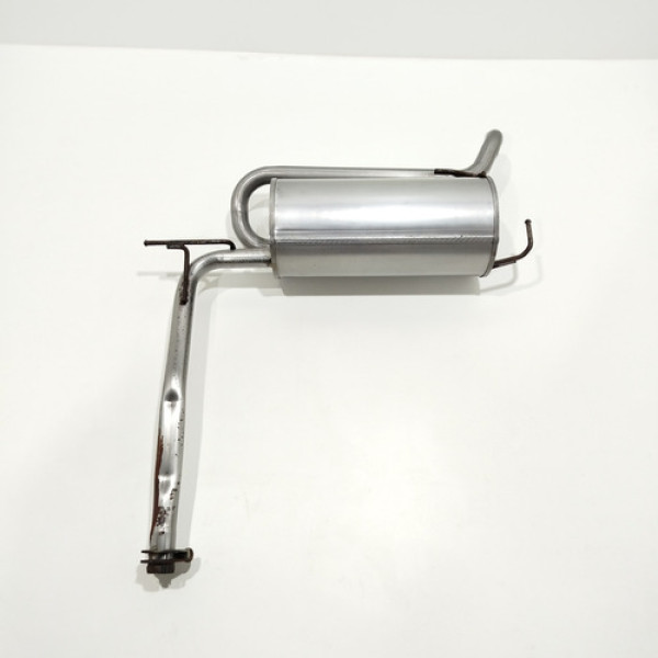 Escapamento Fiorino 2013 A 2017