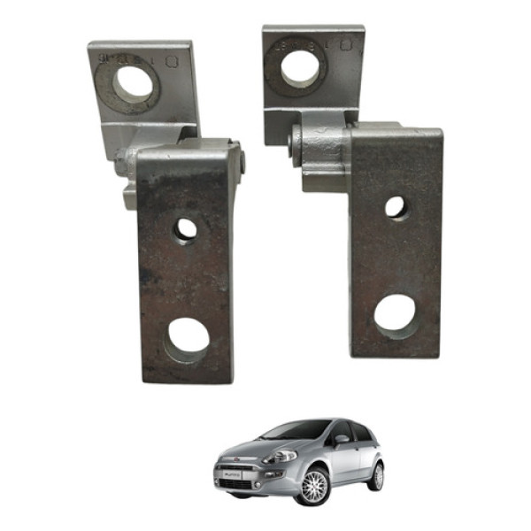 Dobradiça Porta Traseira Direita Punto 2013 2014