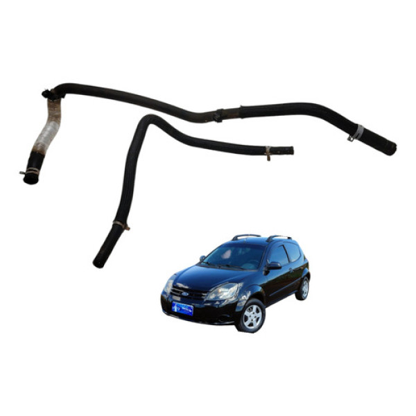 Par Mangueira Água Ford Ka 1.0 2008 2009 2010