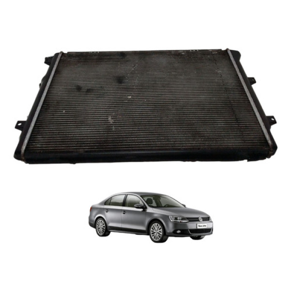 Radiador Água Jetta 2.0 211cv 2013 2014