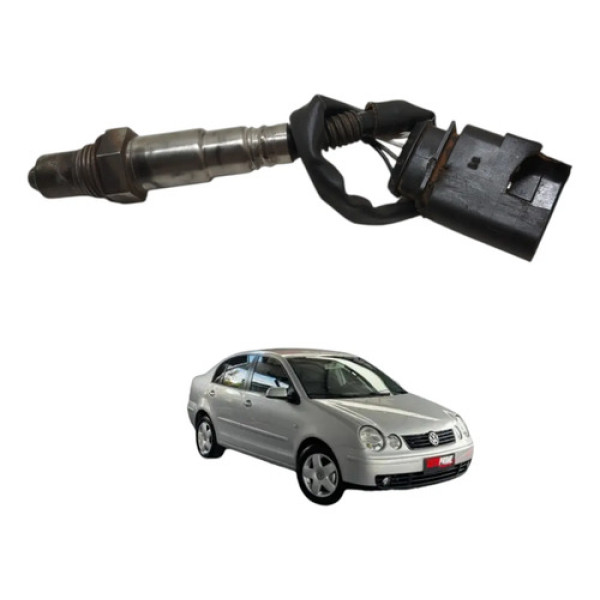 Sonda Lambda Catalisador Polo 1.6 2004 2005
