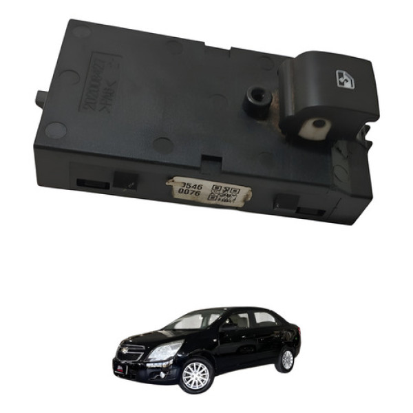 Botão Vidro Elétrico Dianteiro Direito Cobalt 2013 2014