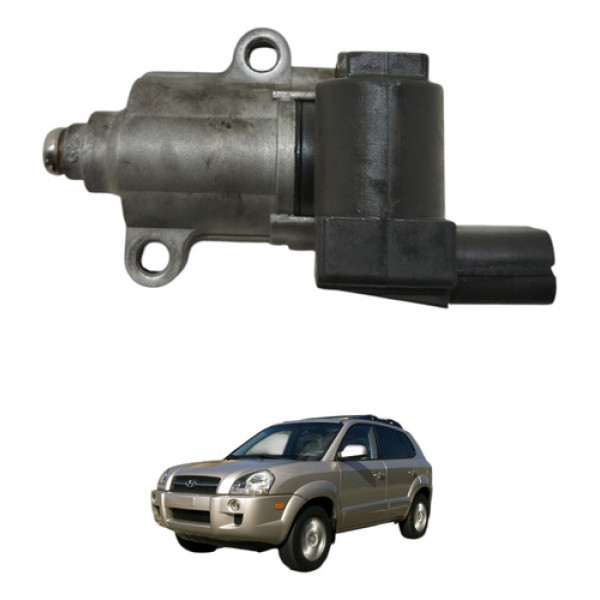 Atuador Marcha Lenta Tucson 2.0 2009 2010 2011