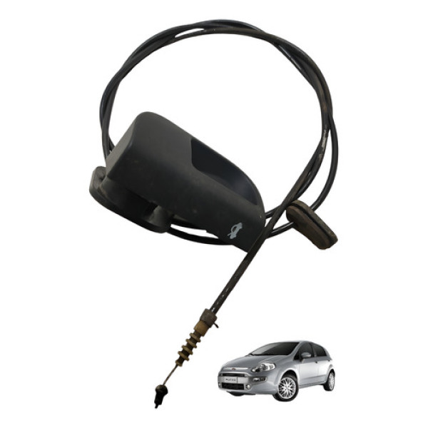 Alavanca Cabo Abertura Capô Punto 2013 2014