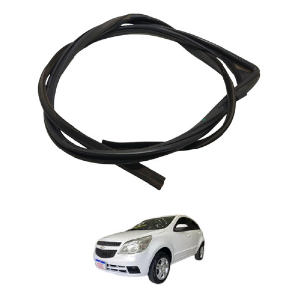 Borracha Canaleta Vidro Dianteira Direita Agile 2010 2012