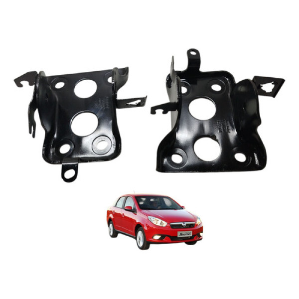 Suporte Eixo Traseiro Grand Siena 1.62013 2014 2015