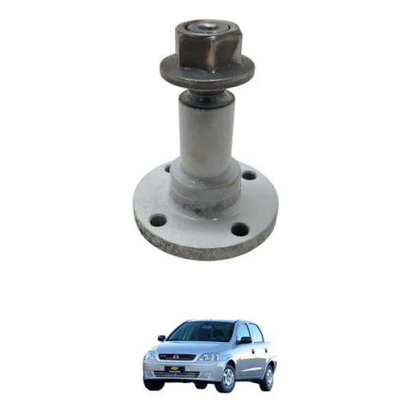 Ponta Eixo Traseira Esquerda Corsa 2004 2005 Prateado