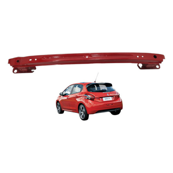 Alma Parachoque Traseiro Peugeot 208 2014 2015