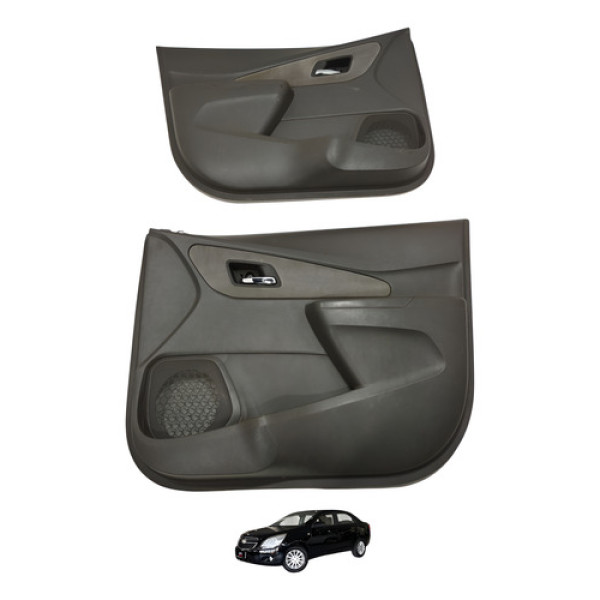 Forro Porta Dianteira Cobalt 2013 2014