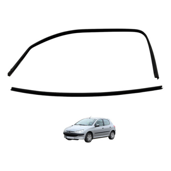 Kit Pestana Dianteira Direita Peugeot 206 2008 2009