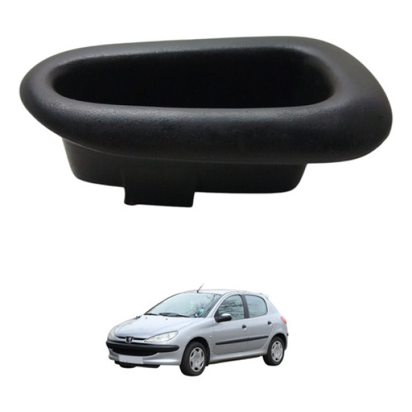 Puxador Porta Traseira Direita Peugeot 206 2008 2009