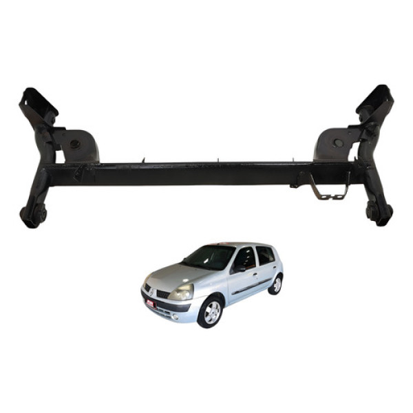 Eixo Traseiro Clio Hatch 1.0 2004 2005