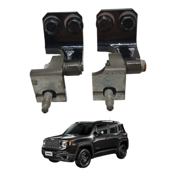 Dobradiça Porta Traseira Direita Jeep Renegade 2018