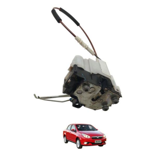 Fechadura Dianteira Direita Grand Siena 2013 2014