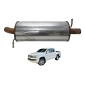 Abafador Ponteira Escapamento Amarok 2.0 2011 2012