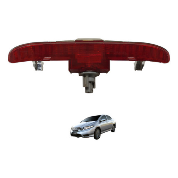 Break Light Luz Freio Honda City 2013 2014