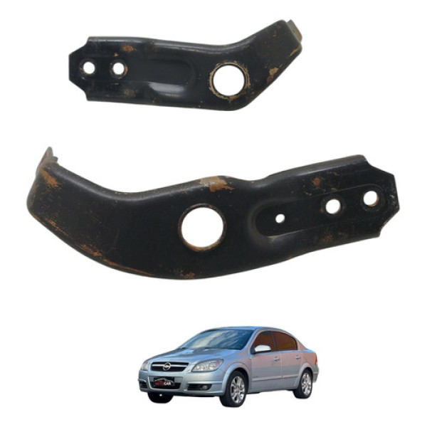 Suporte Inferior Radiador Vectra 2.0 2007 2008