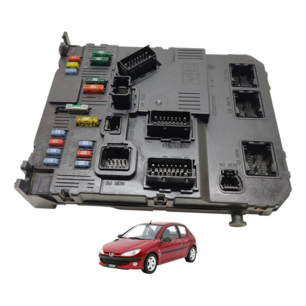 Módulo Bsi Peugeot 206 1.4 2008 2009