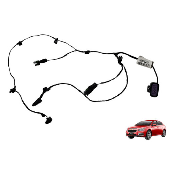 Chicote Luz Neblina Cruze Hatch 2012 A 2015