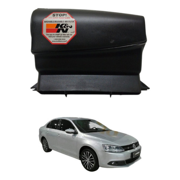 Duto Entrada Ar Volkswagen Jetta 2.0 Tsi 2011 2012