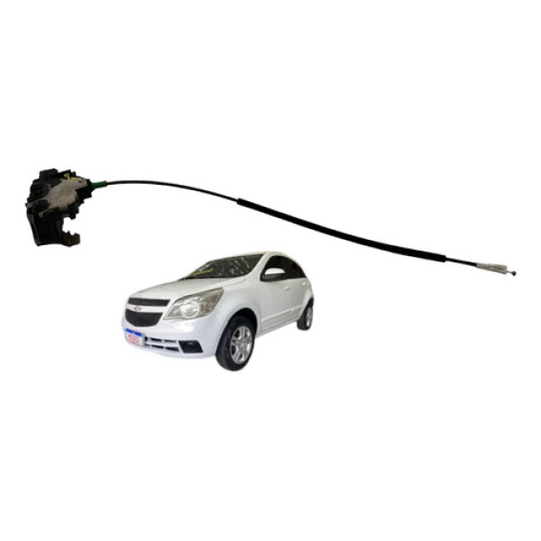 Fechadura Porta Traseira Esquerda Agile 2010 2011 2012 2013